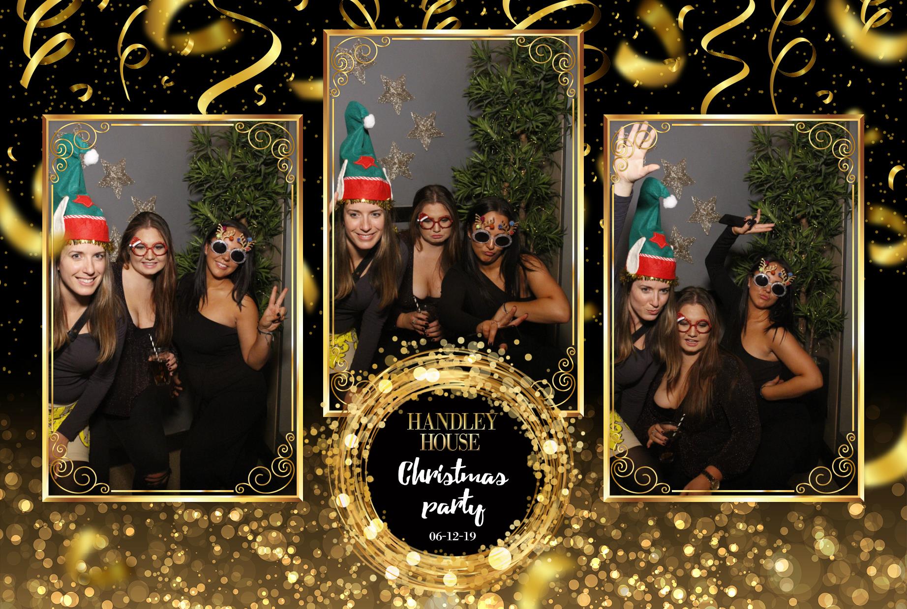 Handley House Christmas Party | View more photos from the event at gallery.myphotoboothexperience.co.uk/u/MyPhotoBoothExperienceLtd/Handley-House-Christmas-Party